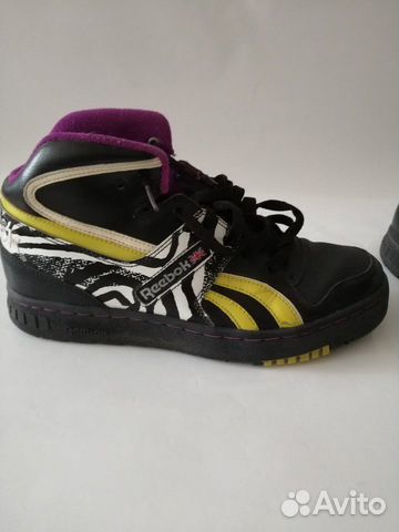 Кроссовки кожаные Reebok Кроссовки кожаные Reebok