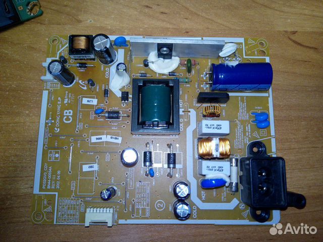 Телевизор SAMSUNG UE32EH4003W разборка