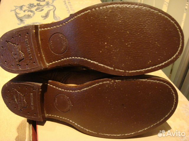 Ботинки Red Wing Iron Ranger Made in USA sz 9.5