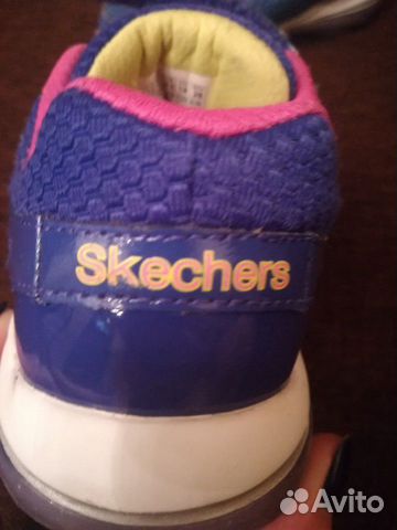 Кроссовки для девочки Skechers