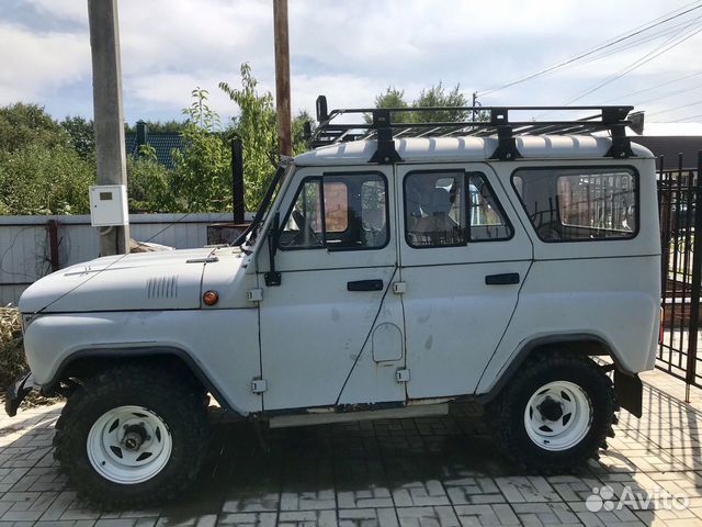 УАЗ 31514 2.9 МТ, 1990, 30 000 км
