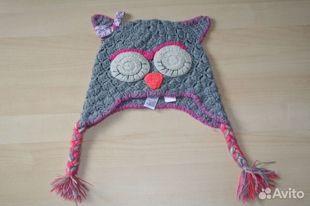 Шапки на осень/зиму. Сова, гном и др Шапки на осень/зиму. Сова, гном и др