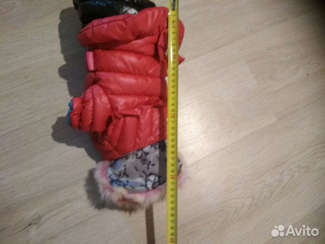 Зимняя куртка на собаку купить на Зозу.ру - фотография № 8