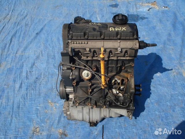 Двигатель AUY AJM Фольксваген 1,9TDI
