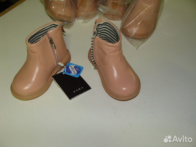 Ботинки детские zara Baby, размеры все