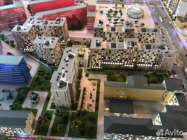Студия, 27 м², 8/11 эт. Студия, 27 м², 8/11 эт.