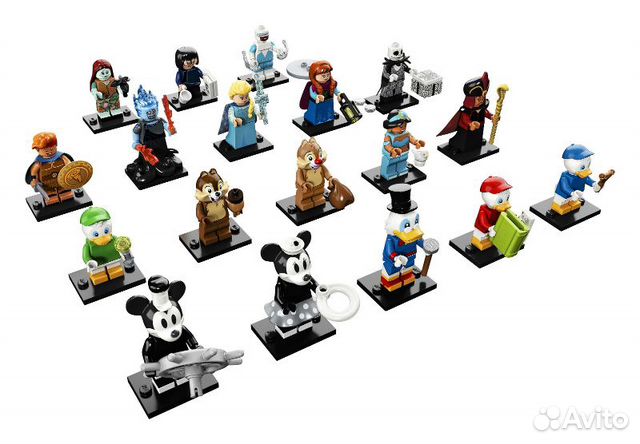 Lego Minifigures 71024 Минифигурки Серия Дисней 2 Lego Minifigures 71024 Минифигурки Серия Дисней 2