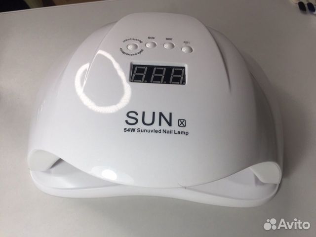 Лампа для маникюра SunX 54Вт Лампа для маникюра SunX 54Вт