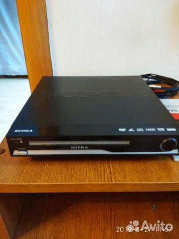 DVD-проигрыватель supra DVD-проигрыватель supra