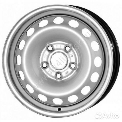 Новые железные диски R15 5x112 57.1