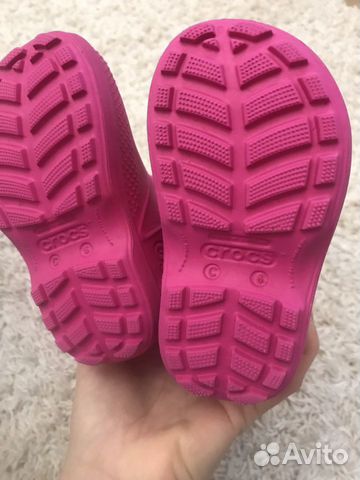 Резиновые сапоги Crocs c6