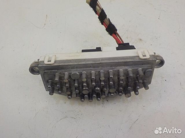 Резистор отопителя Mercedes ML GLE W166