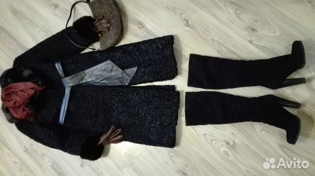 Шуба каракуль норка Шуба каракуль норка