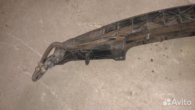 Усилитель бампера Peugeot 206 KFW 2004