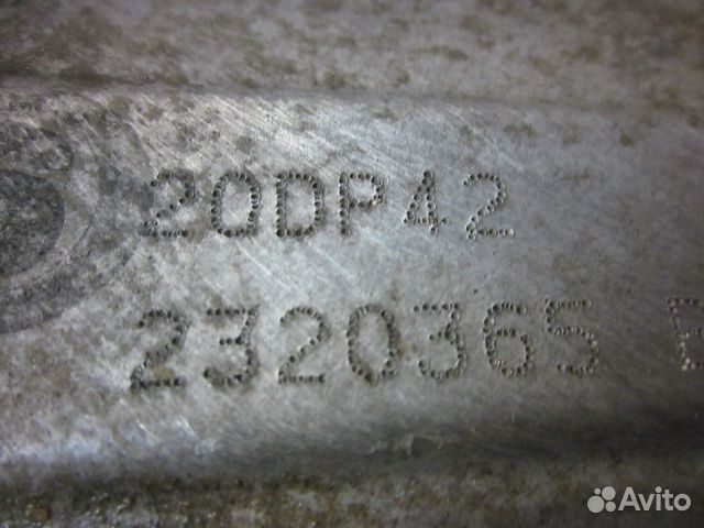 МКПП 20DP42 для Пежо Партнер типи 1.6 vti EP6 5FW