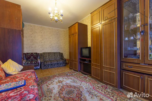 1-к квартира, 35 м², 3/9 эт.