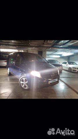 Mercedes-Benz Vito 2.1 AT, 2015, 39 600 км