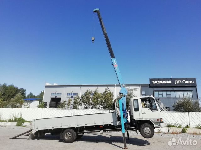 Услуги кранового манипулятора воровайка
