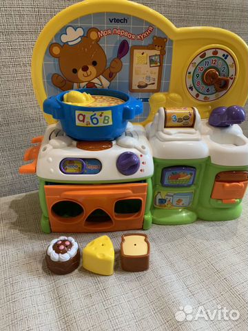 Детская кухня vtech Детская кухня vtech