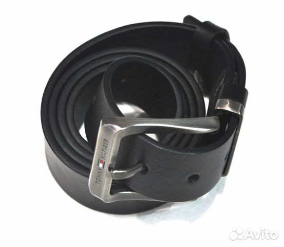 Мужской ремень / Tommy Hilfiger / новый (черный)