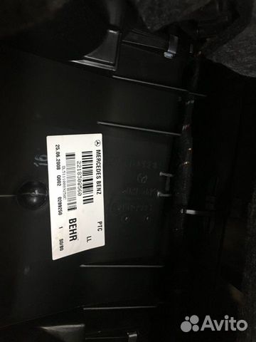 Отопитель Mercedes w221 Отопитель Mercedes w221