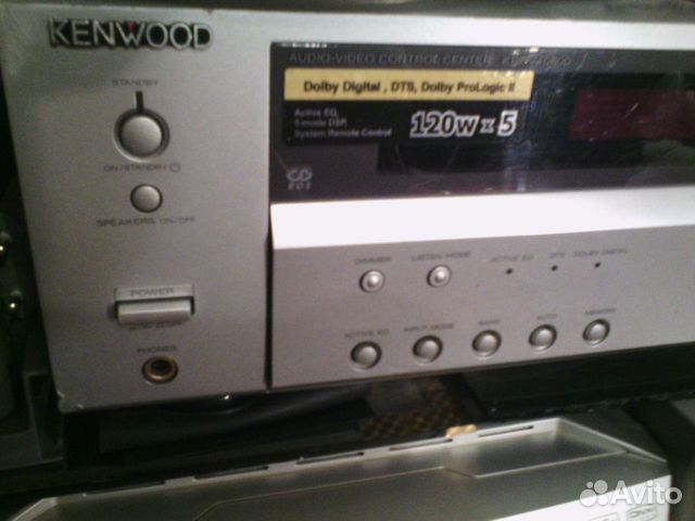 Усилители Sony и Ресивер Kenwood krf v 4080d Усилители Sony и Ресивер Kenwood krf v 4080d