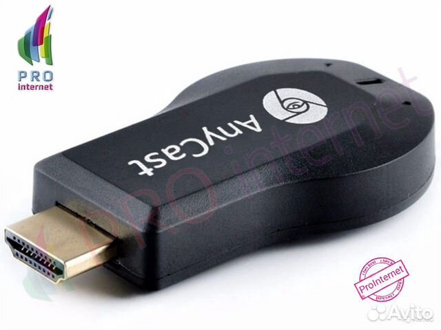 Беспроводной Wi-Fi адаптер Anycast M9 Plus