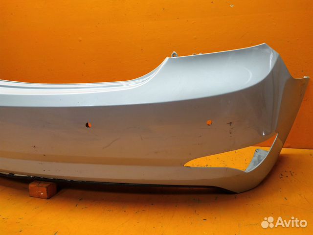 Бампер задний Hyundai Solaris 1 2014-2017