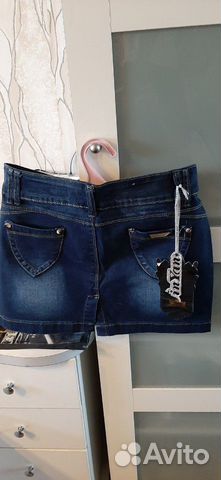 Продам джинсовую юбку Продам джинсовую юбку