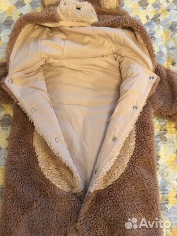 Теплый комбинезон обезьянка Mothercare Теплый комбинезон обезьянка Mothercare