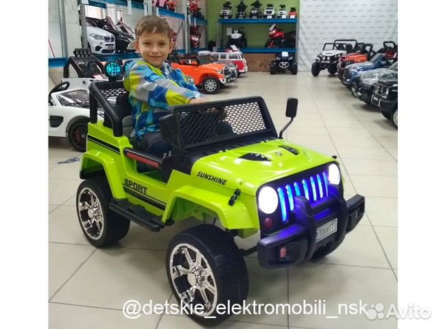 Детский электромобиль Jeep T008TT Детский электромобиль Jeep T008TT
