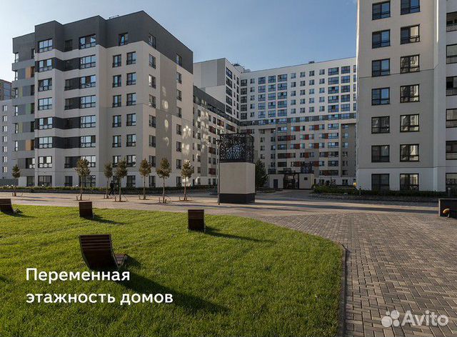 3-к квартира, 98.8 м², 9/10 эт.