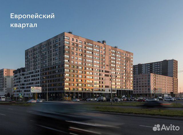 2-к квартира, 62.9 м², 5/8 эт.