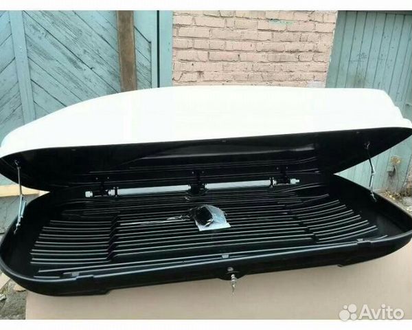 Автобокс Hakr 400 magic line белый глянцевый