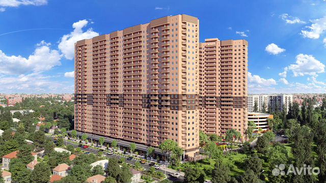 1-к квартира, 38 м², 15/24 эт.