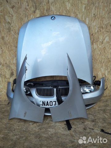 Передняя часть (ноускат) в сборе BMW e90 бмв е90 Передняя часть (ноускат) в сборе BMW e90 бмв е90