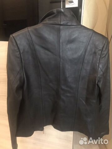 Куртка кожаная женская