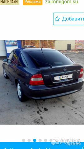 Opel Vectra, 1997