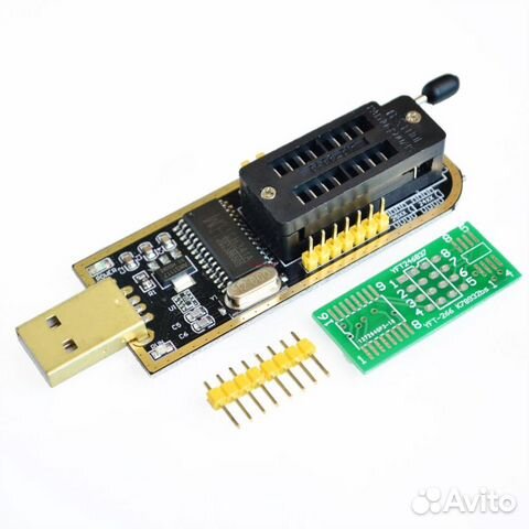 Программатор eeprom CH341A