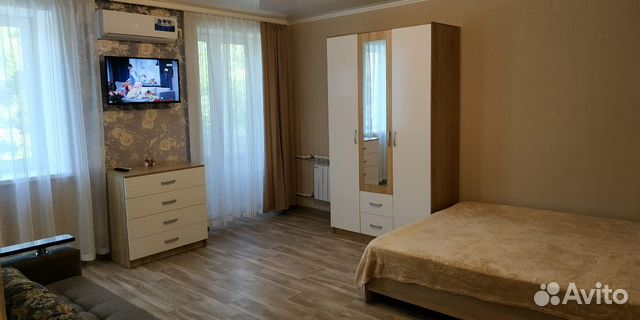 

1-к. квартира, 32 м², 2 кровати