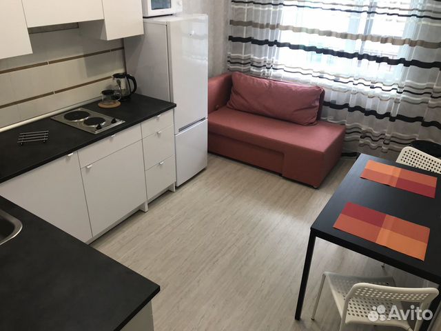 

1-к. квартира, 42 м², 3 кровати