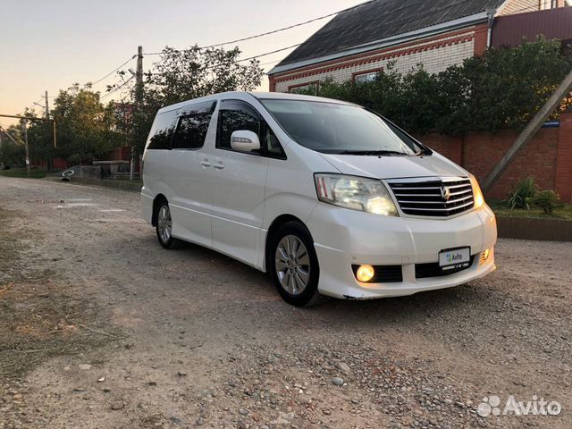 Toyota Alphard 2.4 AT, 2003, 200 000 км