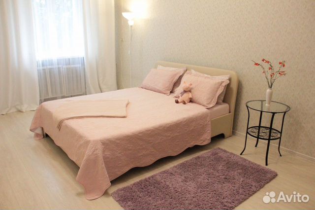 

1-к. квартира, 60 м², 2 кровати