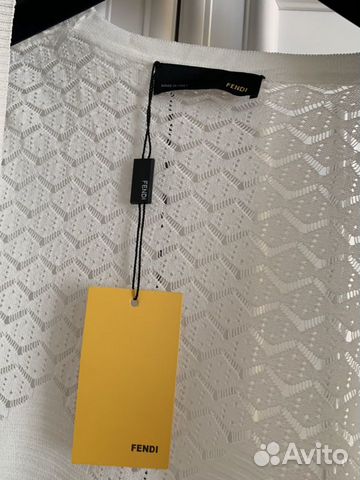 Новый кардиган Fendi Новый кардиган Fendi
