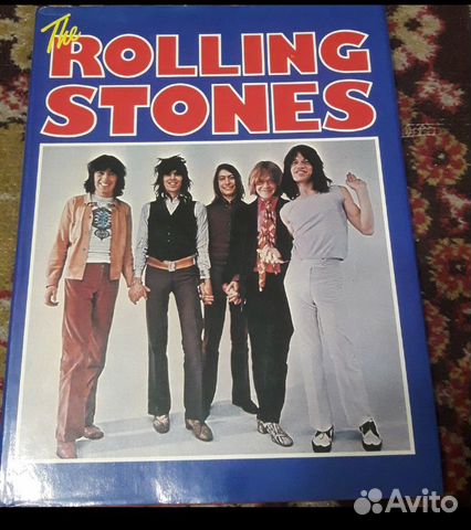 The Rolling Stones - английская книга 1977 года