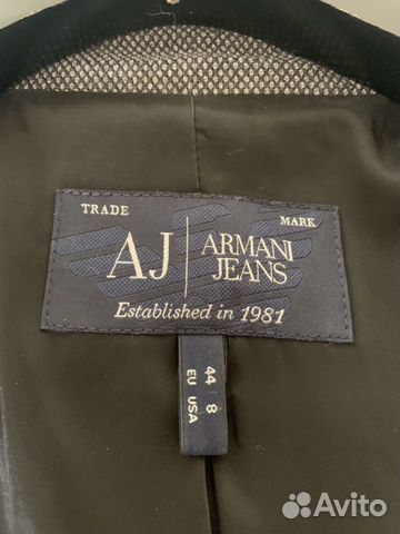 Жакет Armani Jeans Жакет Armani Jeans