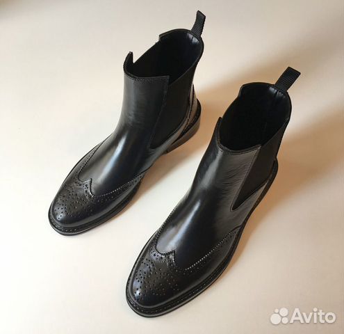 Резиновые полусапоги (Резина под Классику, 44р.) Резиновые полусапоги (Резина под Классику, 44р.)