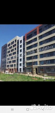 2-к квартира, 35 м², 4/9 эт.