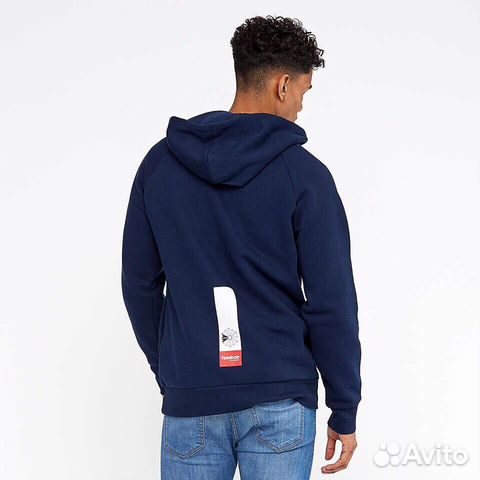 Реглан Reebok Classics 1/2 Zip Р.S(46/48) Реглан Reebok Classics 1/2 Zip Р.S(46/48)