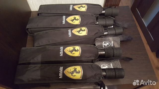 Зонт Ferrari
